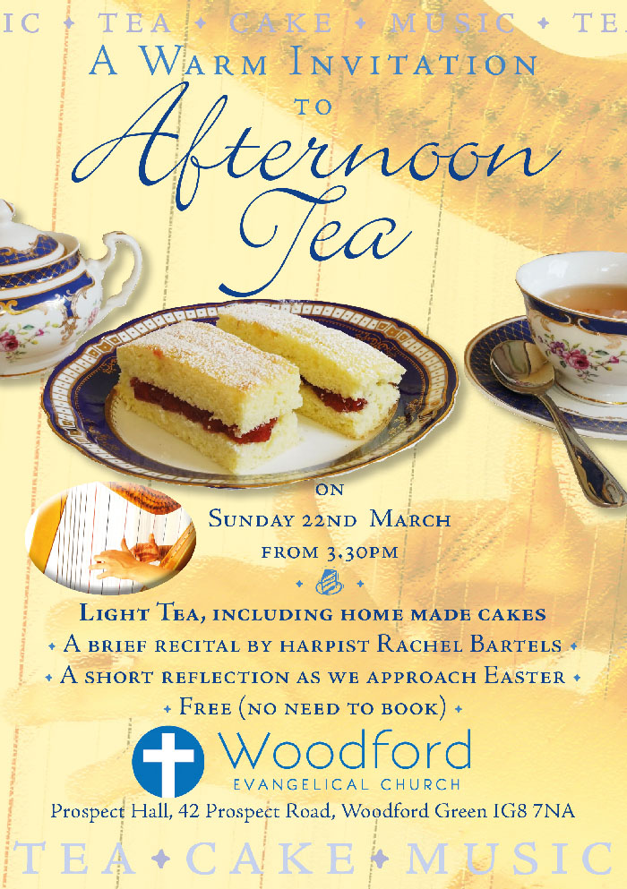 Afternoon Tea flyer