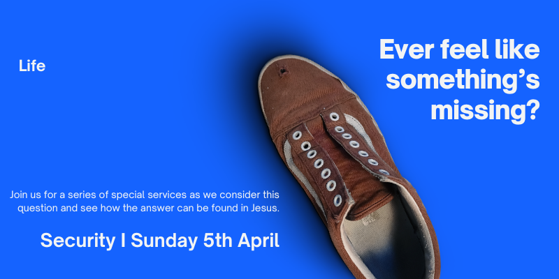 Security I Sunday 5th April (8